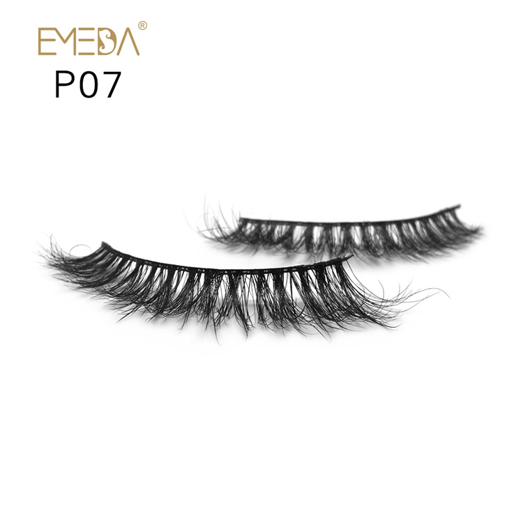 Wholesale Mink Lashes,3D Strips Mink Eyelashes,Private Label Available YH007